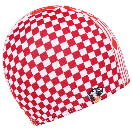 Шапочка для плавания ONLYTOP тканевая, обхват 46-52см (1382519)