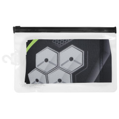 Шапочка для плавания ONLYTOP  тканевая, обхват 54-60см (3242951)