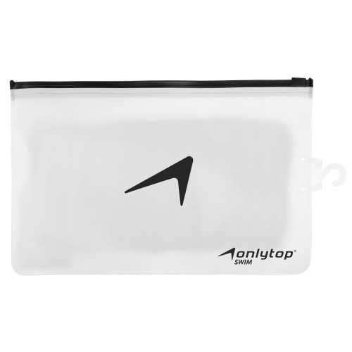 Шапочка для плавания ONLYTOP  тканевая, обхват 54-60см (3242951)