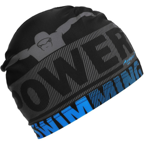 Шапочка для плавания ONLYTOP Power Swimming , тканевая, обхват 54-60см (3242950) 
