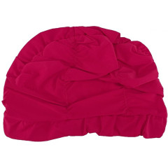 Шапочка для плавания SPRINTER BZ-A #27050 объёмная (бордово-коричневый)