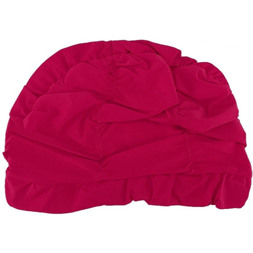 Шапочка для плавания SPRINTER BZ-A #27050 объёмная (бордово-коричневый)