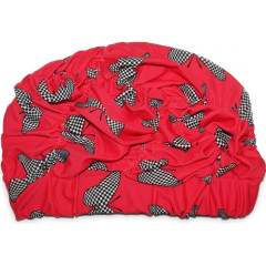 Шапочка для плавания SPRINTER BZ-B объёмная принт