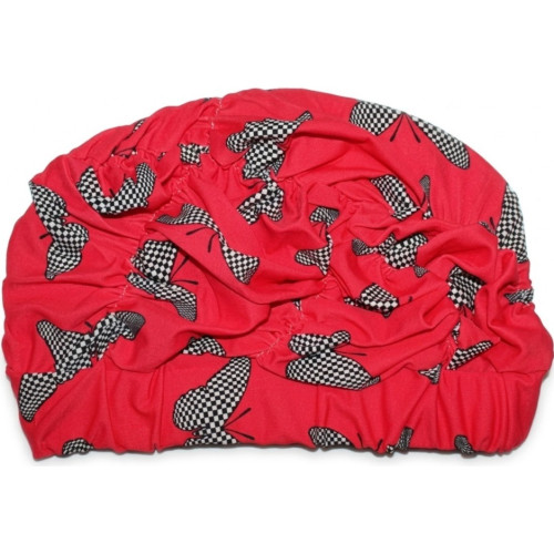 Шапочка для плавания SPRINTER BZ-B объёмная принт