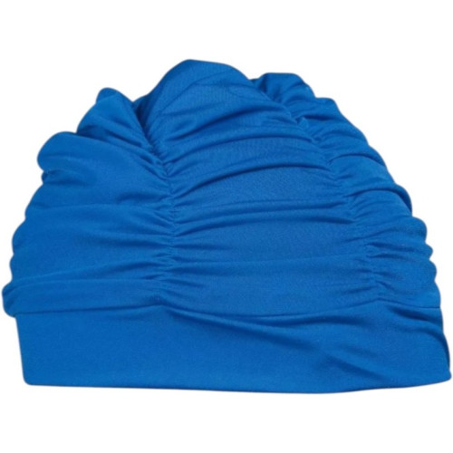 Шапочка для плавания SPRINTER BZ-A #27050 объёмная (синий)