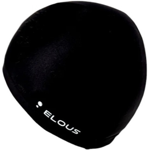 Шапочка для плавания ELOUSE ELS210, детская, черный