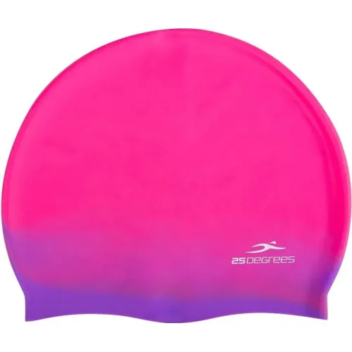 Шапочка для плавания 25DEGREES 25D21011A Relast Pink/Purple, силикон