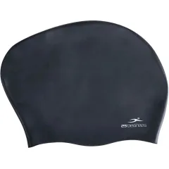 Шапочка для плавания 25DEGREES 25D21014A Mamana Black, силикон, для длинных волос