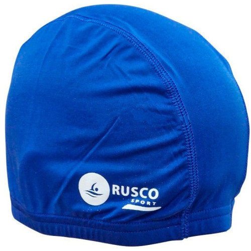 Шапочка для плавания RUSCO SPORT лайкра, цв. синий