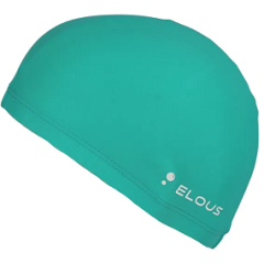 Шапочка для плавания ELOUSE ELS212, подросковая, бирюзовый