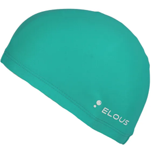 Шапочка для плавания ELOUSE ELS212, подросковая, бирюзовый