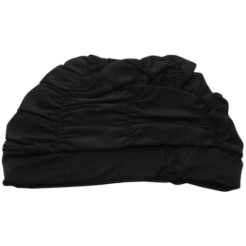 Шапочка для плавания SPRINTER BZ-A #27050 объёмная (черный)