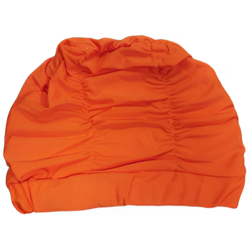 Шапочка для плавания SPRINTER BZ-A #27050 объёмная (оранжевый)