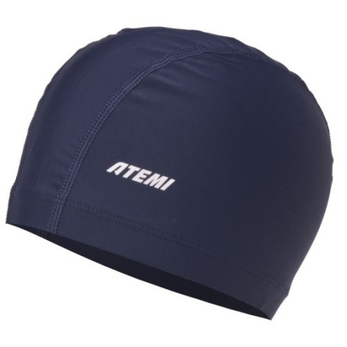 Шапочка для плавания ATEMI Light lycra cap Strong bluek лайкра, синий