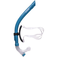 Трубка для плавания ATEMI Classic snorkel, TCS1GN, бирюзовый