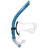 Трубка для плавания ATEMI Classic snorkel, TCS1GN, бирюзовый