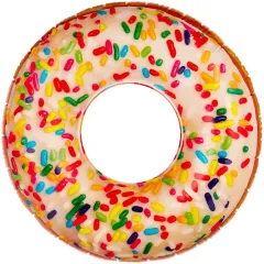 Круг надувной INTEX 56263 SPRINKLE DONUT TUBE, 114 см, 9+