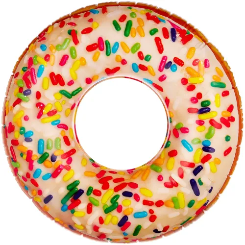 Круг надувной INTEX 56263 SPRINKLE DONUT TUBE, 114 см, 9+
