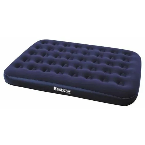 Матрац INTEX 67287 FLOCKED AIR BED-AIR PUMP (DOUBLE), 191х137х22см