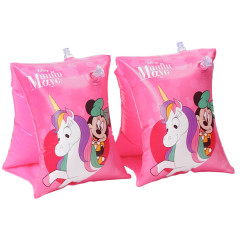 Нарукавники «Минни Маус» детские, 20×16 см, розовый