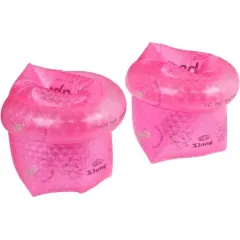 Нарукавники «На волне», детские от 3 лет (розовые)