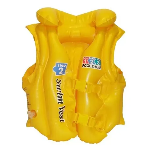 Жилет надувной INTEX 58660 Школа плавания - шаг 2, 50х47см, 3-6 лет