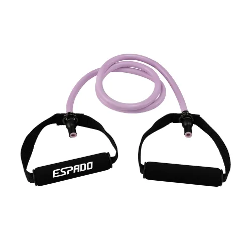 Эспандер универсальный ESPADO ES2101 1200x8x12мм, розовый