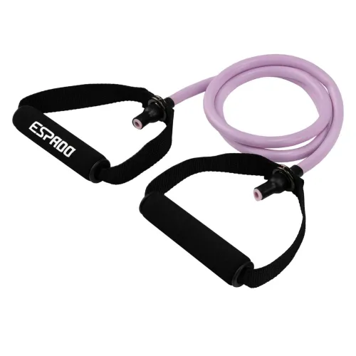 Эспандер универсальный ESPADO ES2101 1200x8x12мм, розовый