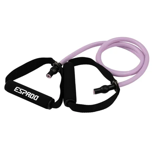 Эспандер универсальный ESPADO ES2101 1200x8x12мм, розовый