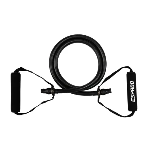 Эспандер универсальный ESPADO ES2101 1200x8x14мм, черный