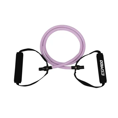 Эспандер универсальный ESPADO ES2101 1200x8x12мм, розовый