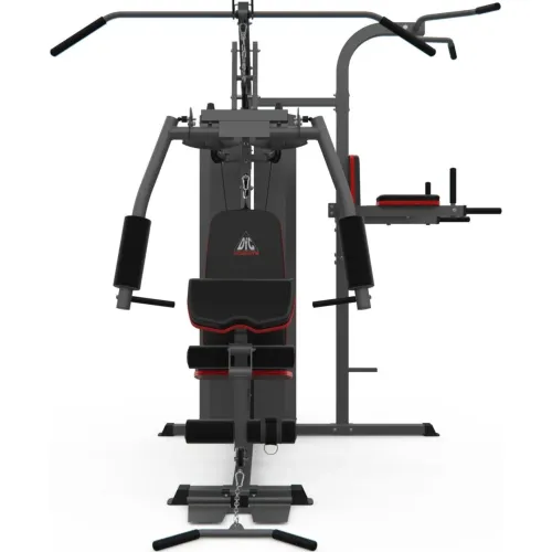 Силовой комплекс DFC D7004 (D7003 + опция брусья)