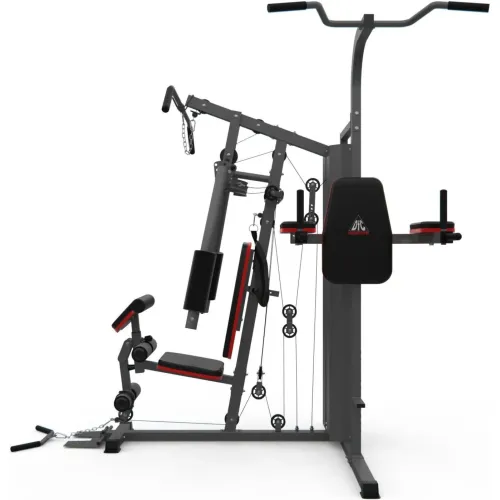 Силовой комплекс DFC D7004 (D7003 + опция брусья)