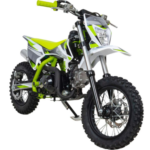 Питбайк  Motoland SX 110 E 12/10 зеленый