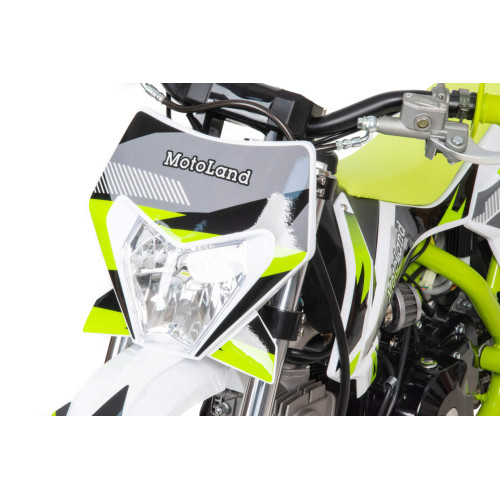 Питбайк  Motoland SX 110 E 12/10 зеленый