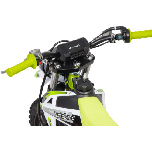 Питбайк  Motoland SX 110 E 12/10 зеленый