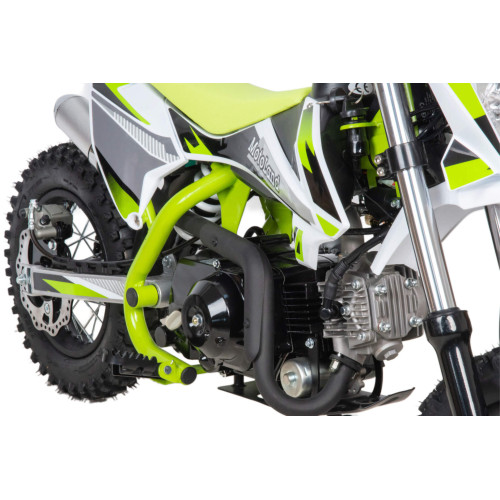 Питбайк  Motoland SX 110 E 12/10 зеленый