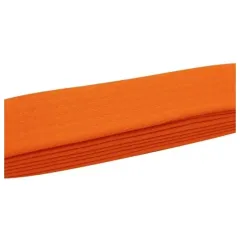 Пояс для кимоно RUSCO SPORT 2,6м, оранжевый