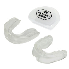 Капа одночелюстная BOYBO Basic BC100 белая