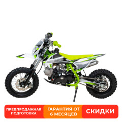 Питбайк  Motoland SX 110 E 12/10 зеленый