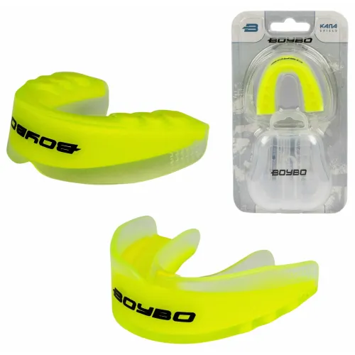 Капа одночелюстная BOYBO Shield BS200 Premium неоновый