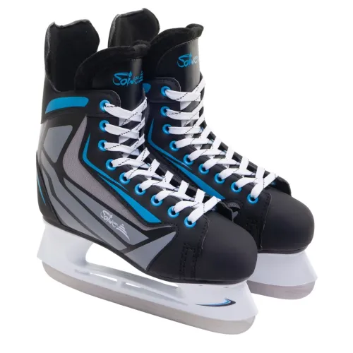 Коньки хоккейные APOLLO р-р 41 (черный)