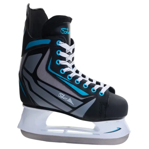 Коньки хоккейные APOLLO р-р 40 (черный)