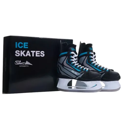 Коньки хоккейные APOLLO р-р 41 (черный)