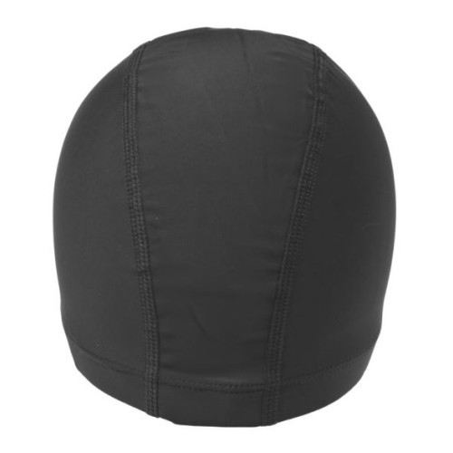 Шапочка для плавания ATEMI Light lycra cap Deep black лайкра, черный