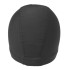 Шапочка для плавания ATEMI Light lycra cap Deep black лайкра, черный