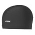 Шапочка для плавания ATEMI Light lycra cap Deep black лайкра, черный