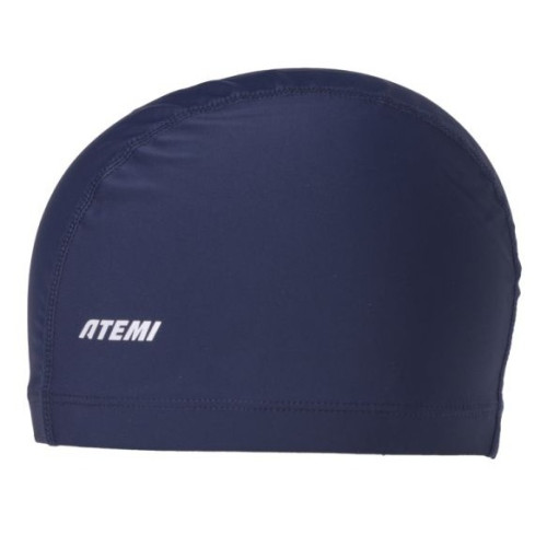 Шапочка для плавания ATEMI Light lycra cap Strong bluek лайкра, синий