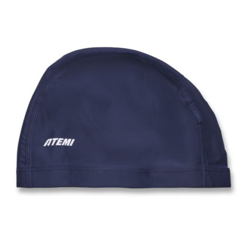 Шапочка для плавания ATEMI Light lycra cap Strong bluek лайкра, синий