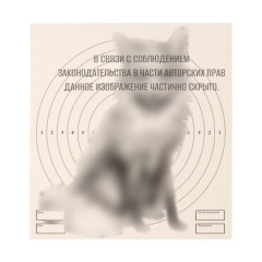 Мишень SIMA Лиса 14х14см
